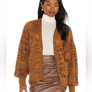 For Love And Lemons Helena Cardigan Small